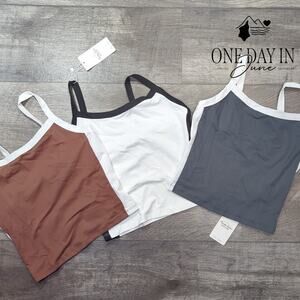 Trendy Queen 3 Pack Tank Tops Size S